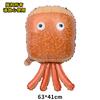 Bbq Pig Balloon Summer Outdoor Bbq Party Balloon Beer Vegetable Theme Aluminum Film Balloon Set Sauce Bottle