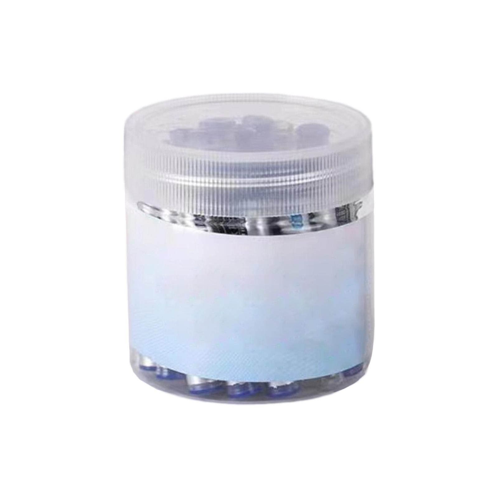 

30 шт. картриджей для перьевых ручек, сменные чернила 3,4 мм, быстросохнущие чернила, синие и черные чернильные картриджи для перьевых ручек синий