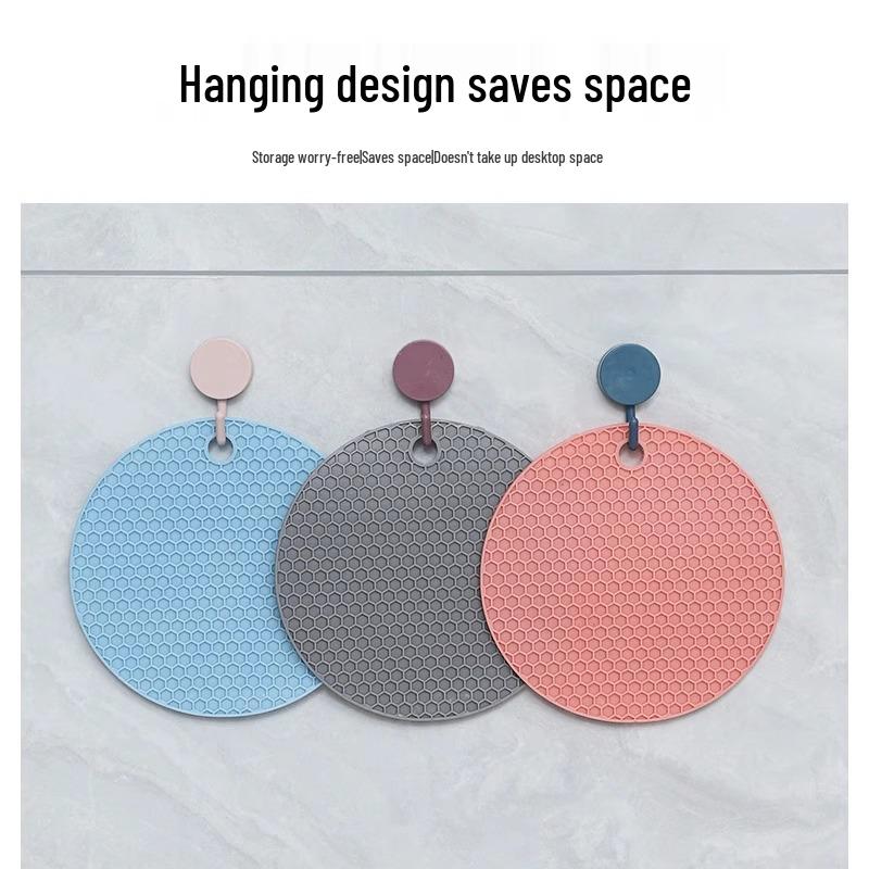 Silicone Heat-Resistant Insulation Coaster and Table Mat