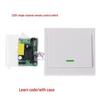 AC220V Remote Control Light Switch / 10A Relay / Single Channel / Learning Code / Home Controller