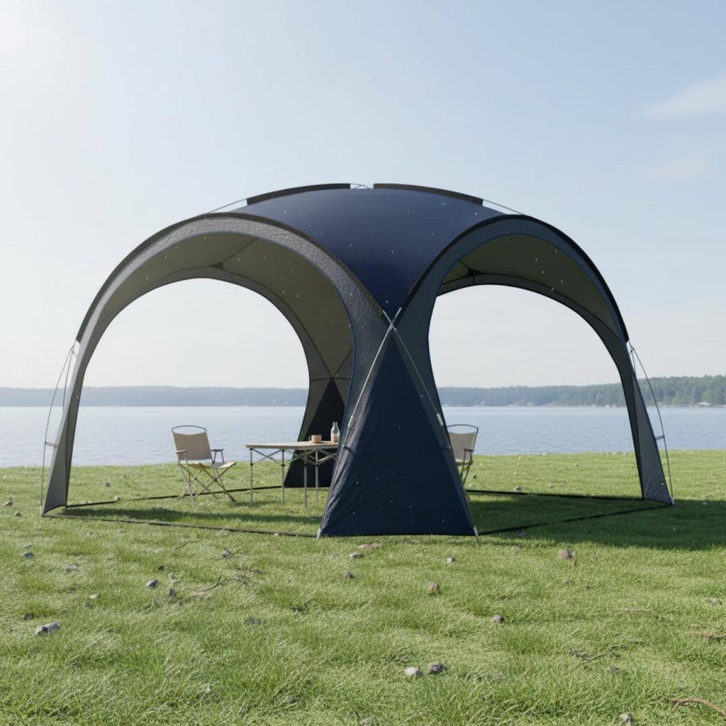 Dome Shelter Tent Option Portable Camping Shelter Portable Camping Shelter Spacious Interior for Families, Backyard