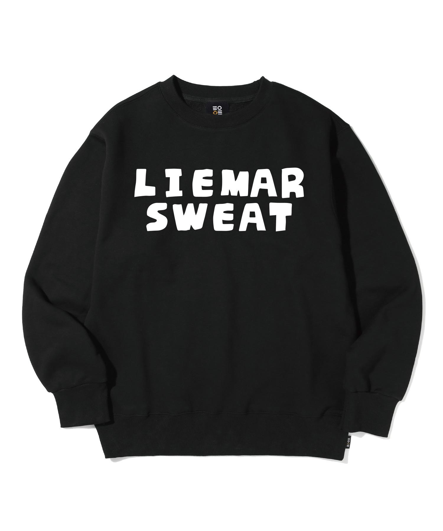 Riemar Свитшот Oversize Sweet [Черный] Xxl