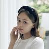 ANOETIC COCO RIBBON HAIRBAND_BLACK