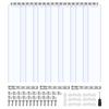 Clear PVC Strip Curtain, 2.1 M Height X 1 M Width X 2 Mm Thickness, 7 PCS Walk In Freezer Cooler Curtain Strips