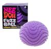 Needoh Fuzz Ball Wonder Waves Textured Stress Relief Fidget Ball Sensory Squeeze Toy Kids Adults