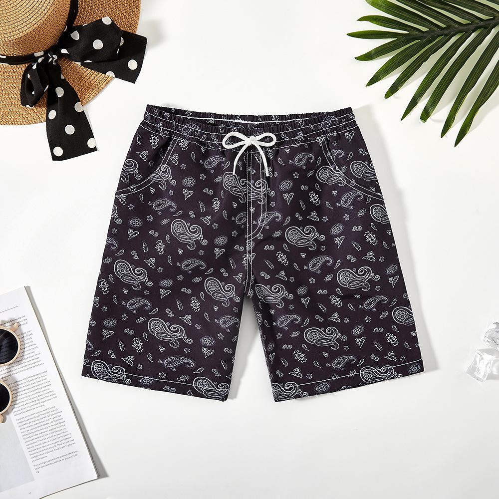 

Summer Sports Quick Drying Teen Boys Swimming Trunks Children Swimsuit Trunks Kids Trunks Bathing Suit 13-14 чорний
