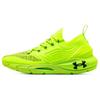 HOVR Phantom 2 Comfortable Versatile Fabric Synthetic Leather Low Top Casual Running Shoes Men Sneaker Green 3024154-307