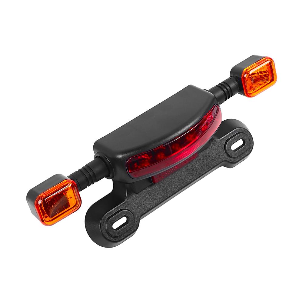 3- In-1 48/60/12V LED Taillight Electric Scooter Turn Signal Light Rear Tail Light Indicator For E- Scooter Brake Light Part