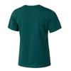 Adidas Originals Sport Fashion Simple Round Neck Pullover Short Sleeve T-Shirt Women Tops Green JM8010