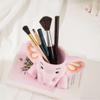 Creative and Cute Elephant Pen Holder Storage Ornament Cartoon Animal Office Desktop Decoration Resin Crafts Home Accessories