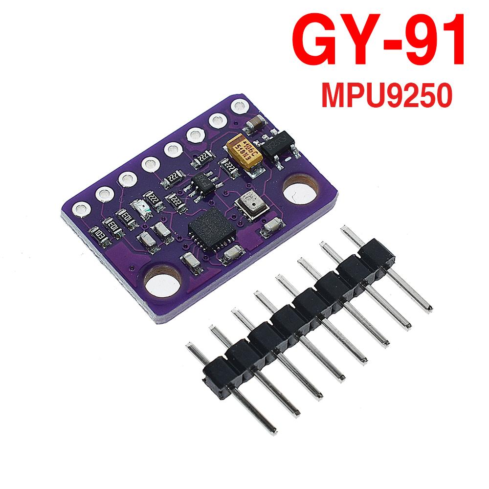 MPU9250 Sensor Module 9-Axis Acceleration Gyro Compass MPU9250/MPU6500/GY-91 Attitude Sensor Board For Arduino DIY Projects