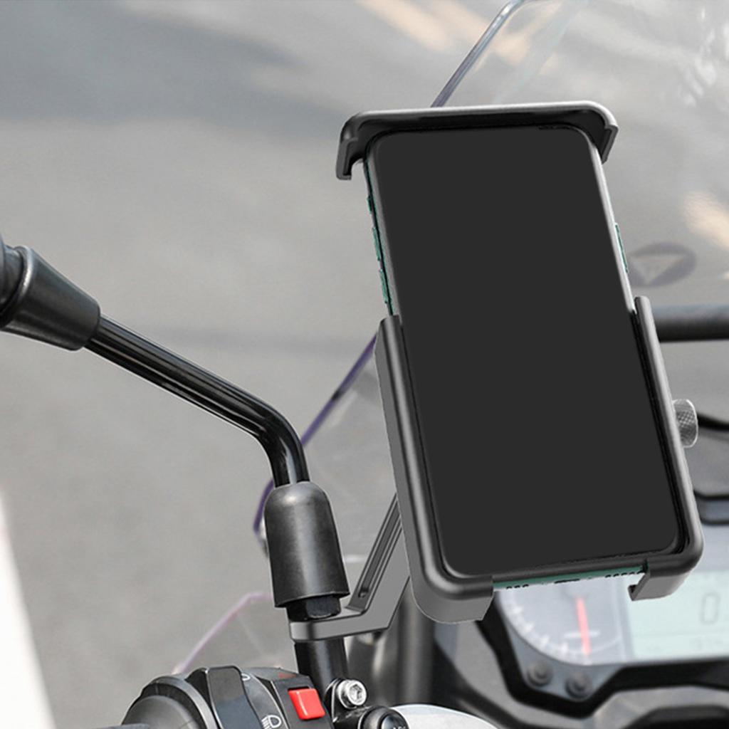 Bike Phone Mount Professional 360 Degree Rotation Adjustable Motorcycle Mobile Phone Stand for Bicycle Electric Scooter