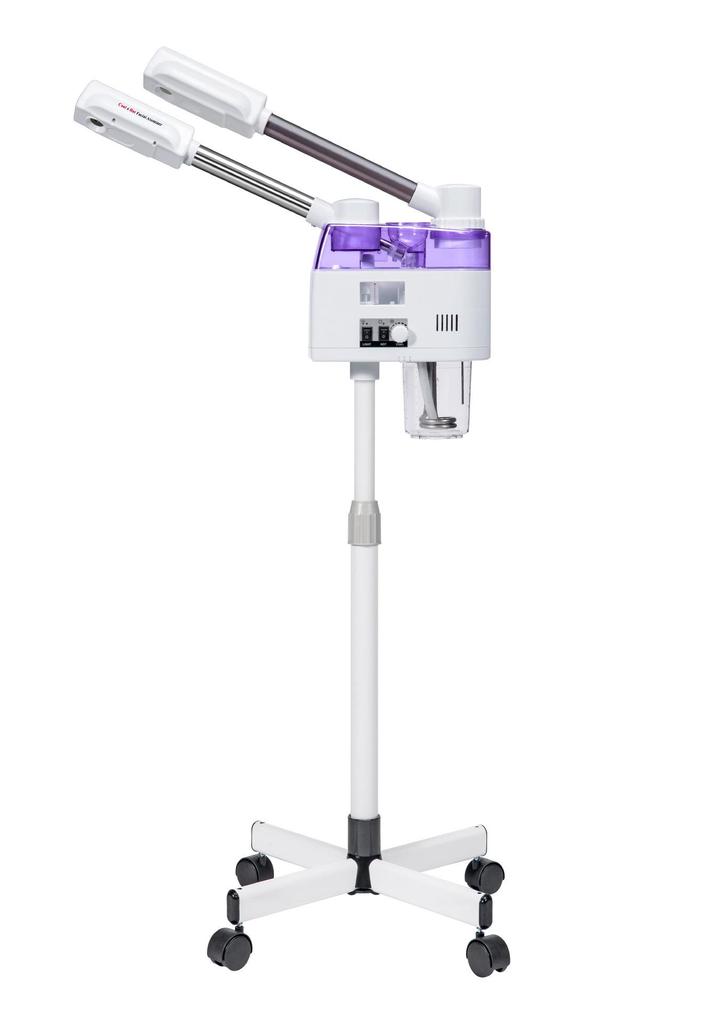 Dual-Pipe Hot & Cold Facial Steamer Hydrating Beauty Instrument