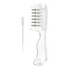 Portable Scalp Oil Dispenser 1/2Pcs Refillable Hair Applicator Comb, Leak Proof Women Comb for Growth, Massaging Men