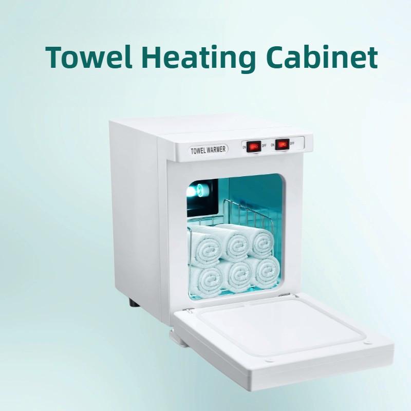 5L Beauty Salon Wet Towel Heating Cabinet Mini Desktop Sterilization Box Constant Temperature Disinfection Equipment