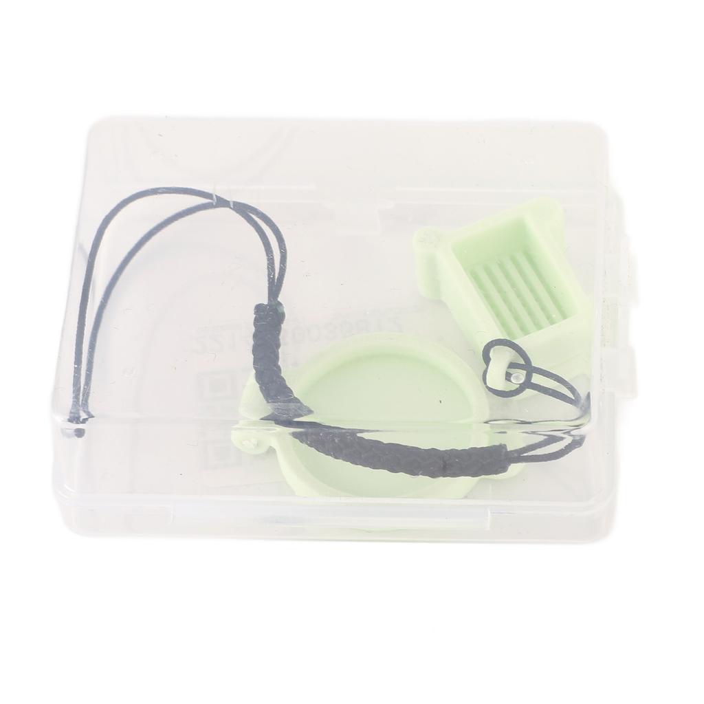 Cap Buton Obturator Cameră Instant cu Coardă Anti-Pierdere Capac Protector Buton Obturator Anti-Atingere Greșită