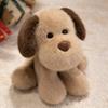 25/35cm Cartoon Soft Dog Stuffed Animal Pillow Cute Yellow White Brown Black Golden Stuffed Animal Home Decor Gift For Kids