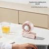 ZISIZ Portable Foldable Cooling Fan with USB Charging