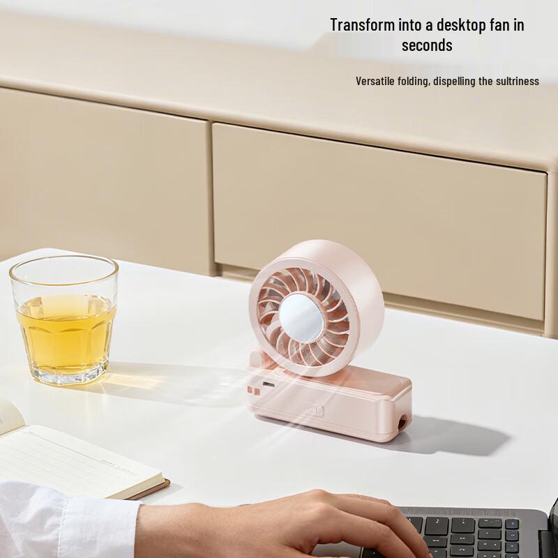 ZISIZ Portable Foldable Cooling Fan with USB Charging