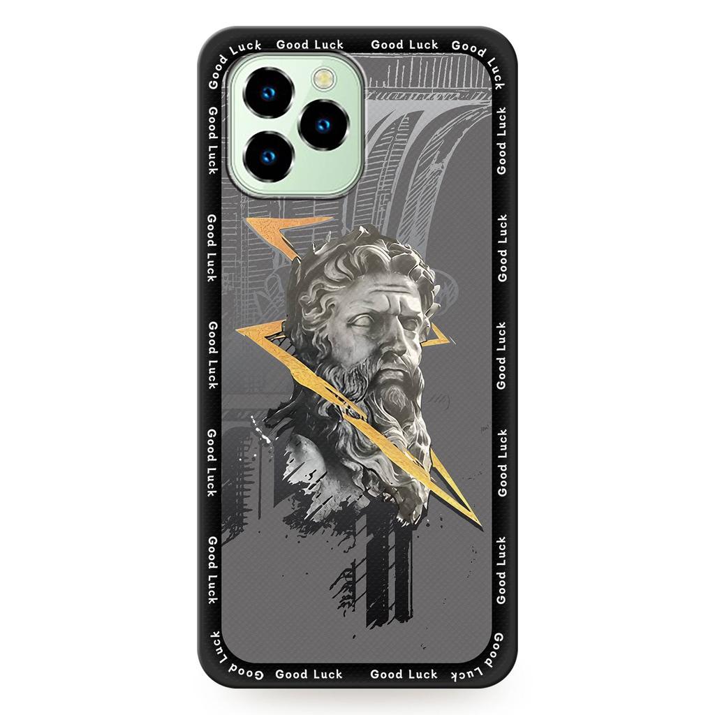 Anti-dust TPU Phone Case For Oukitel C21 Pro Fashion Design Protective Phone Pouch Back Cover Soft case Waterproof Cute