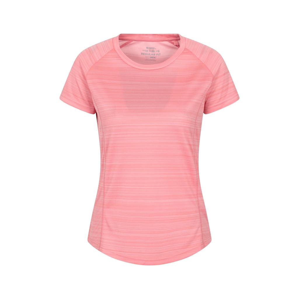 Mountain Warehouse Damski/Damski T-shirt Endurance w paski