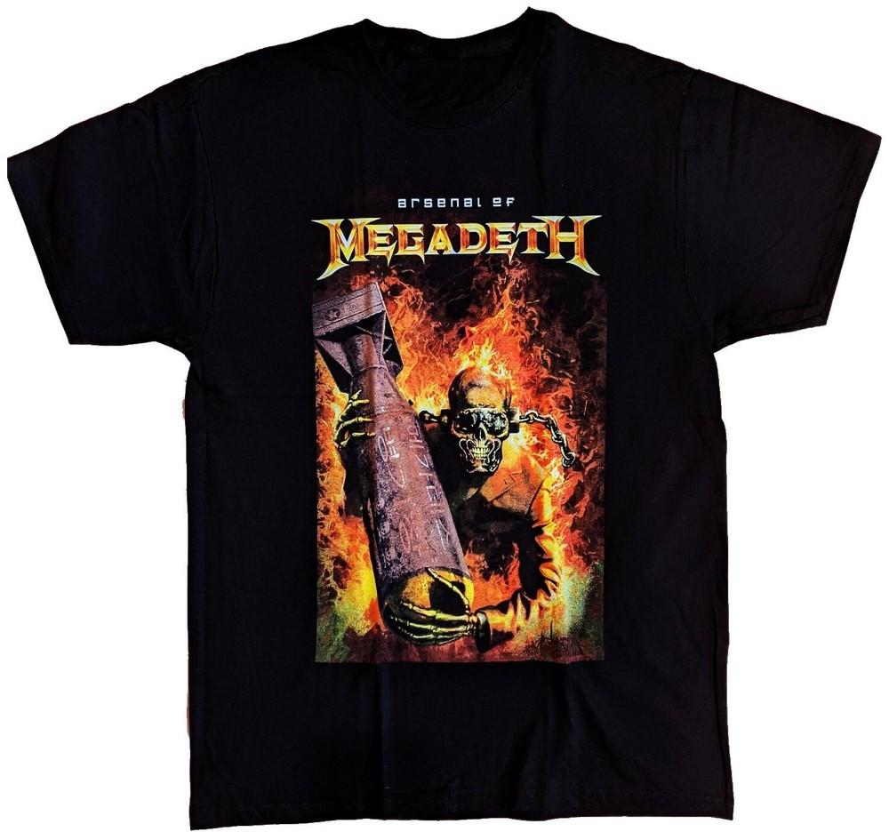 Arsenal Of Megadeth  New Rock Band Tee Unisex T-Shirt L