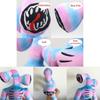 37cm Cartoon Rainbow Siren Head Plush Toy Ideal For Kids Delightful Horror Stuffed Doll