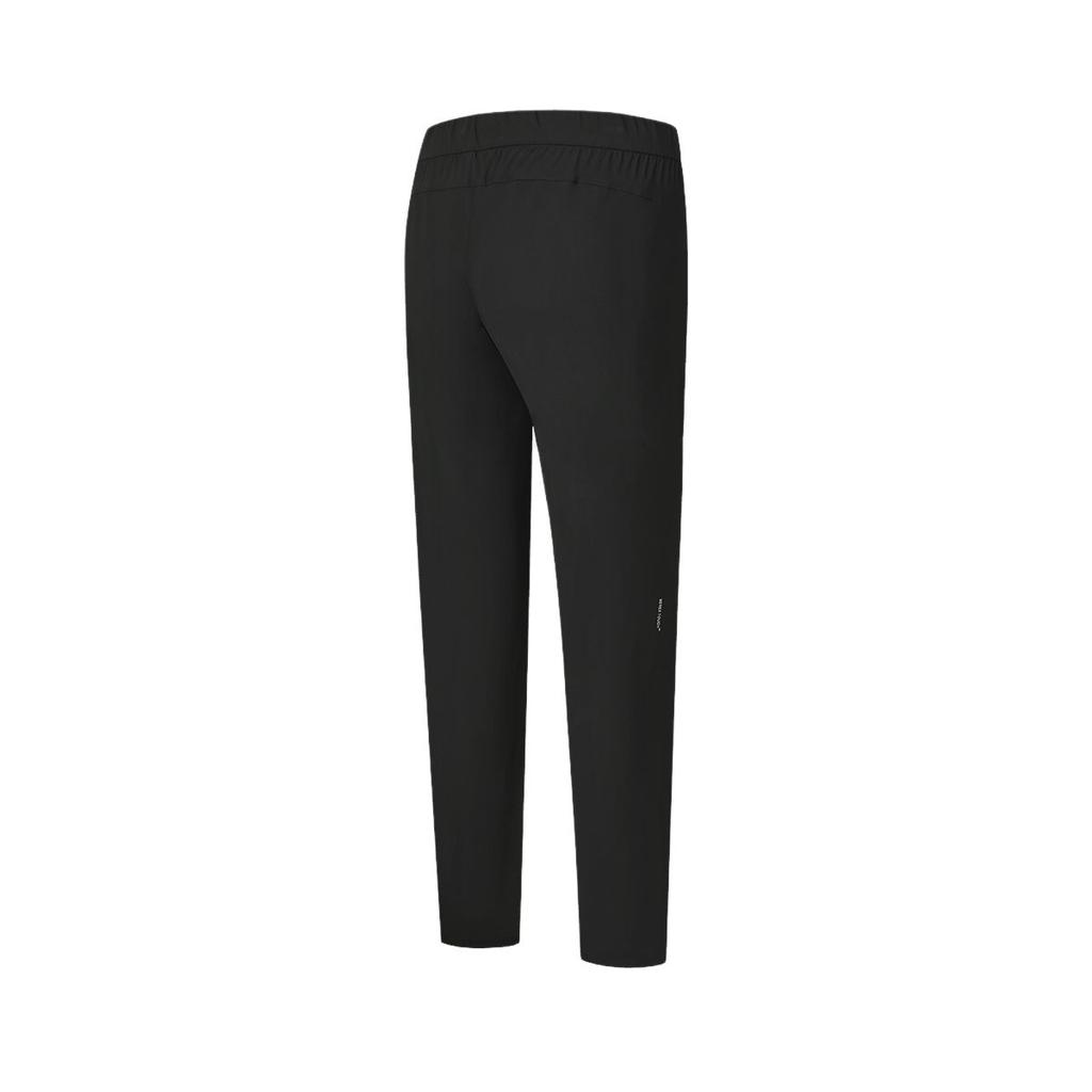 FILA Fitness SS25 Casual Comfortable Versatile Simple Knitted Sports Pants Women bottoms Deep-Black A11W531607F-BK