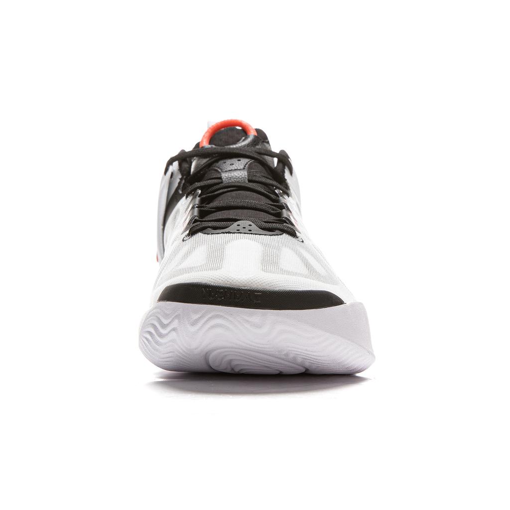 New LINING Yushuai 19V2 Basketball Shoes Men's Low top White ABAV049-4