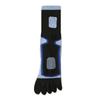 Patchwork Breathable Five Finger Socks Quick Dry Sweat-Absorbent Split-toe Socks Anti-odor Mesh Five Toe Socks Outdoor Sports