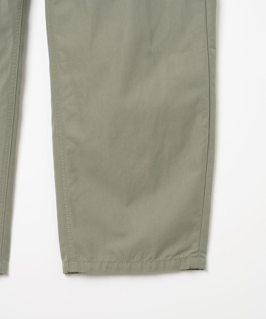 MILLO ARCHIVE Reflect Curved Chino Pants [Olive Gray]