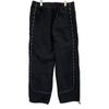 Supreme 25FW Black Piping Sweatpants Bottoms XL blackUsed