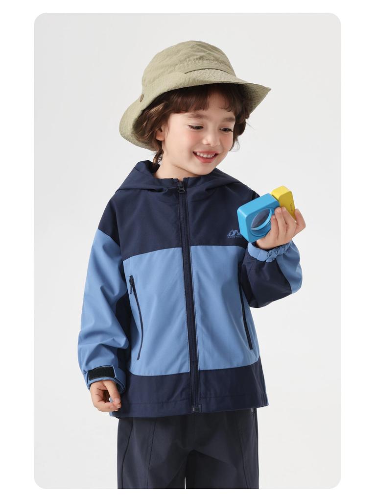 Trendy European Waterproof Toddler Jacket - New 2026 Spring/Autumn Style