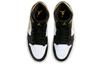Air Jordan 1 Mid 'Black University Gold' 554724-177