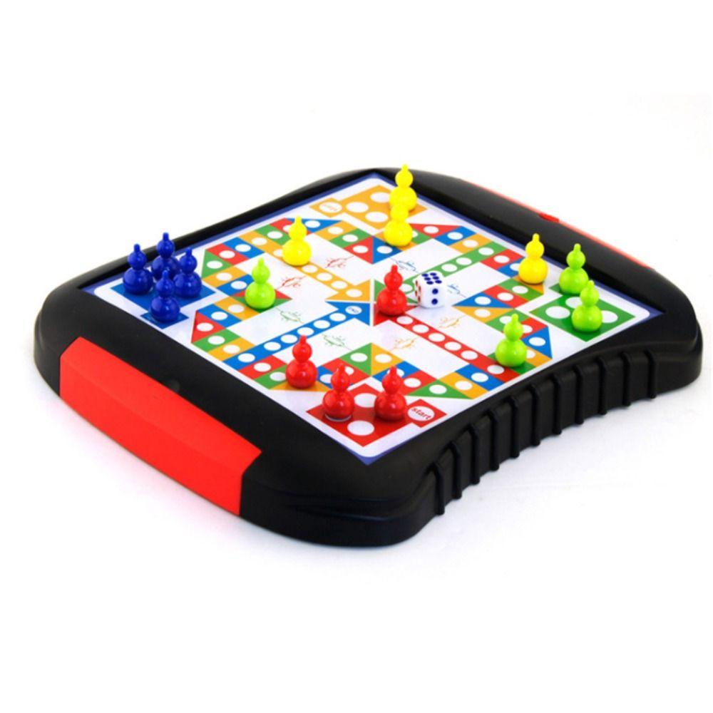 Puzzle Table Games Chess Toys Small Drawer Children's Chinese Chess  Indoor Party