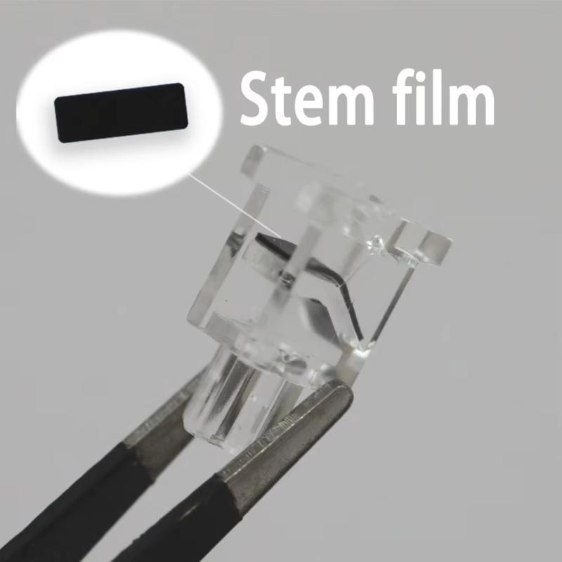 Mechanical Keyboard Steel Plate Satellite Shaft Repair Gasket Satellite Shaft Lower Pad Stabilizers Pad Repair Tool