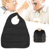 Adult Bibs Waterproof Soft Apron Adult Poly Bibs Long Clothing Protector for Elderly