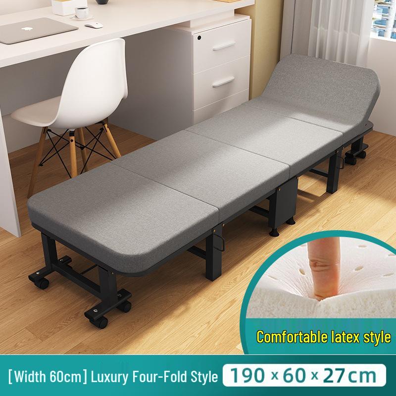 Portable Multifunctional Folding Recliner: Home, Office, Camping Nap Bed