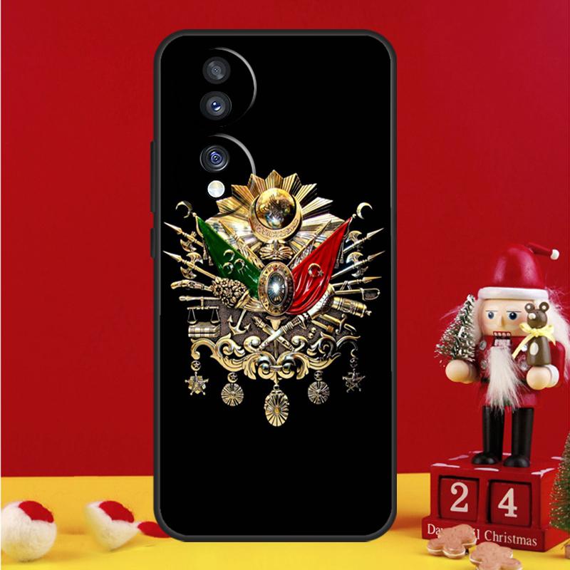 Ottoman Empire Coat Of Arms Case For Honor Magic 8 6 7 Lite Honor X9d X9c X9b X9a X8b X8c Win 50 70 90 200 400 Pro Cover