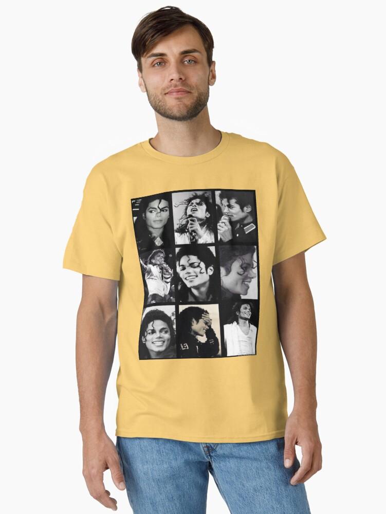 Michael Jackson Michael Jackson Classic T-Shirt