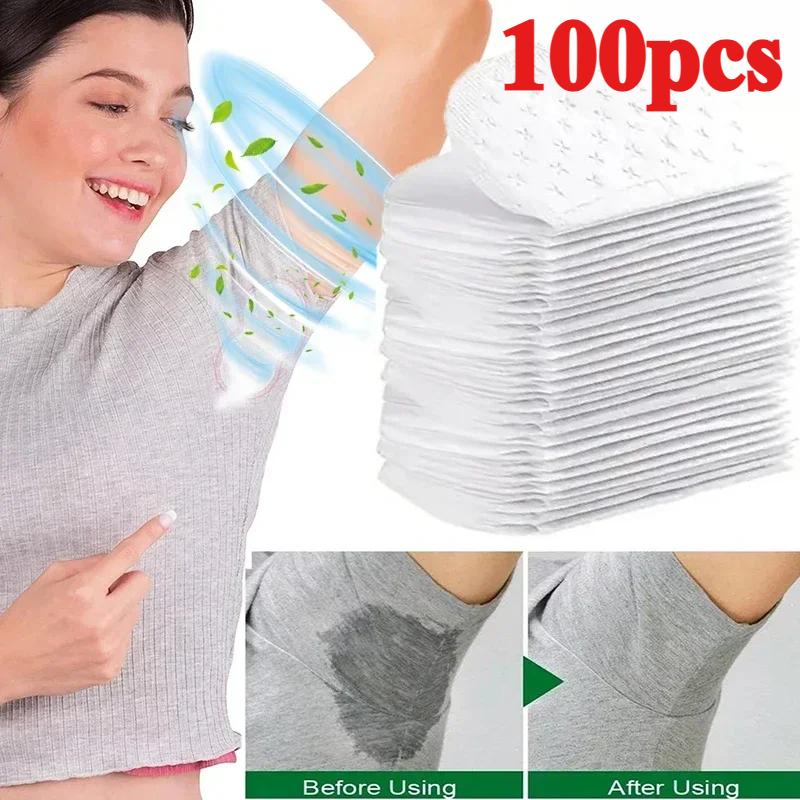 Unisex Underarm Sweat Pads Summer Underarm Pads Underarm Antiperspirant Patch Sweat Breathable Absorbent Pad Personal Care