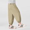 Dododo Boys' Summer Ice-Feel Cuffed Jogger Pants