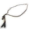 Les Trésors De Lily [N0703] - Golden Brown 'Altai' Designer Long Necklace