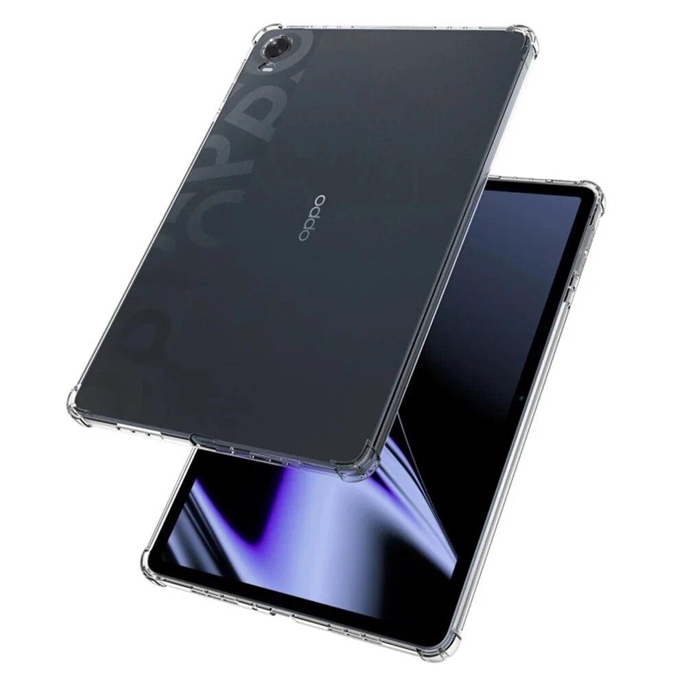Soft Silicone Tablet Case For Oppo Pad 11 2022 Shockproof Protective Airbag Rubber Cover Flexible Bumper