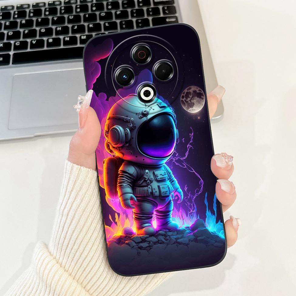 For Tecno Spark 30 KL6 30Pro KL7 Case Cute Cartoon Girls Luxury Shockproof Silicone Phone Case For Tecno Spark 30 Pro Back Cover