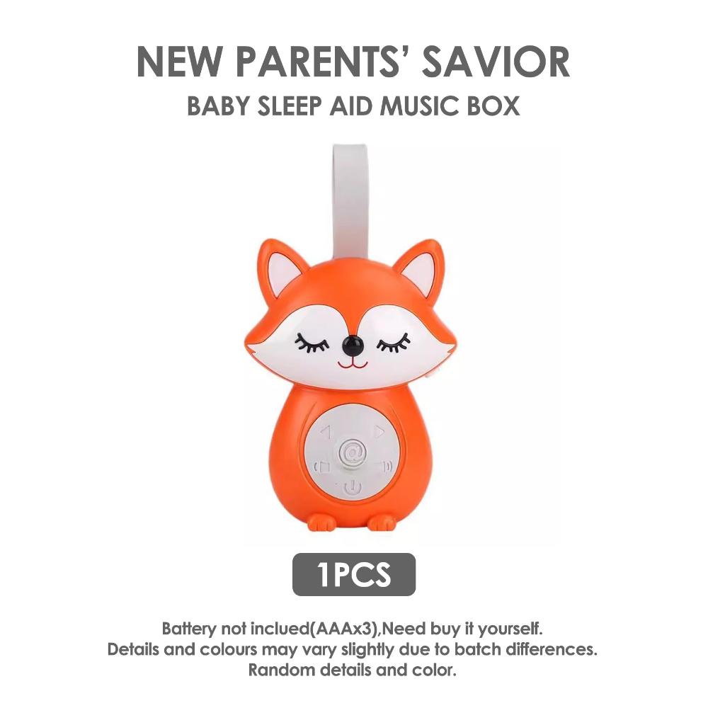 1pc Baby White Noise Soother Machine with 5 Soothing Sounds Music Timer for Newborn Toddler Sleep Aid Stroller Home Use