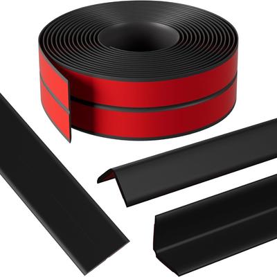 High Quality Self Adhesive Wall Corner Protector Flexible Peel and Stick Caulk Strip L Shape Bendable Edge Guard Countertop