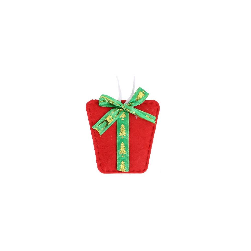 Non-woven Fabric Christmas Tree Decoration Gloves Christmas Ornament  Noel Navidad