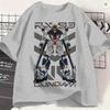 Amazing Gundam Tshirts Unisex Round Neck Cotton T Shirts Rx93 Nu Short Sleeve Tees Gift Idea Clothing