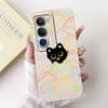 For Vivo Y19 1915 Case Y19S V2419 Luxury Fashion Cute Cartoon Girl Shockproof Silicone Back Cover For Vivo Y19s Phone Case Funda